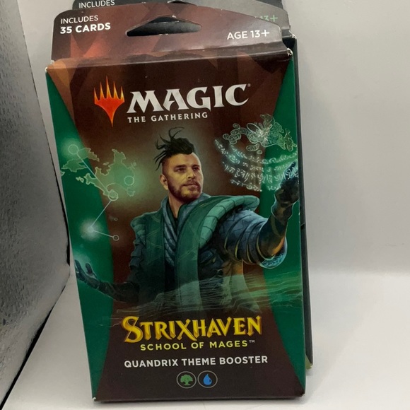 Magic: The Gathering-Zendikar Rising-BLue Theme Booster Pack,Brand New - Picture 6 of 7